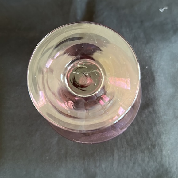 Purple & Clear Art Glass Apothecary Jar - Picture 5 of 6